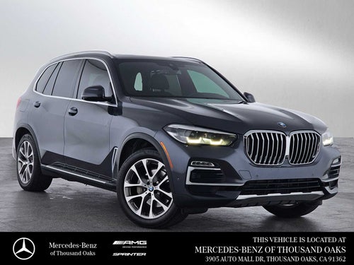 2019 BMW X5 xDrive40i xDrive40i