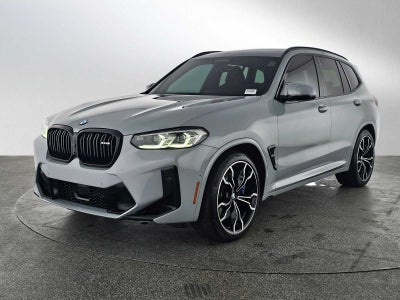 2022 BMW X3 M Sports Activity Vehicle Sports Activity Vehicle