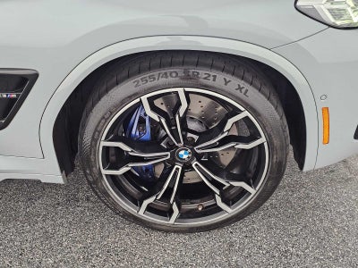 2022 BMW X3 M Sports Activity Vehicle Sports Activity Vehicle