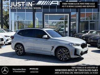 2022 BMW X3 M Sports Activity Vehicle Sports Activity Vehicle