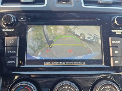 2021 Subaru WRX Manual