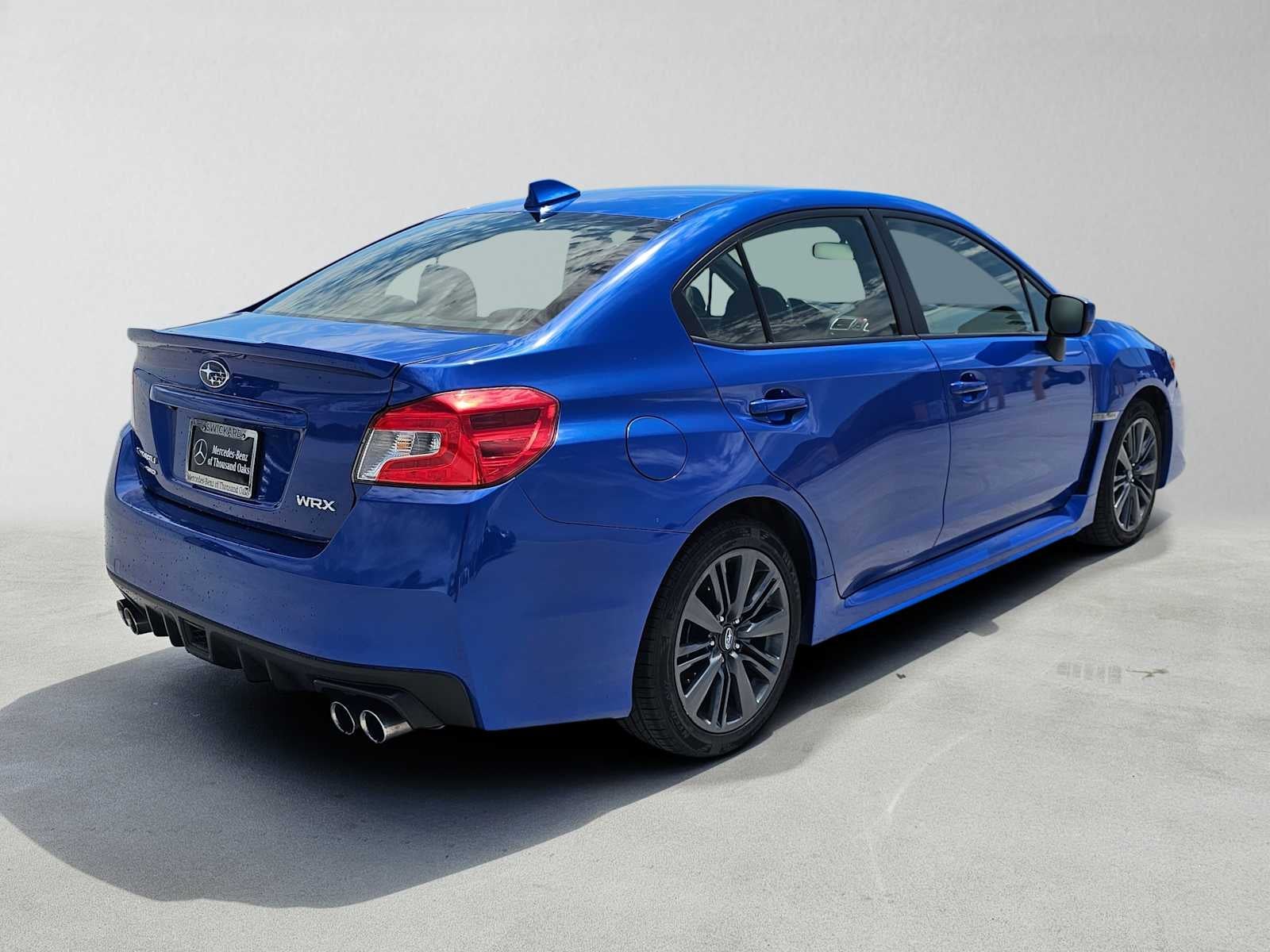 2021 Subaru WRX Manual