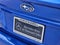 2021 Subaru WRX Manual