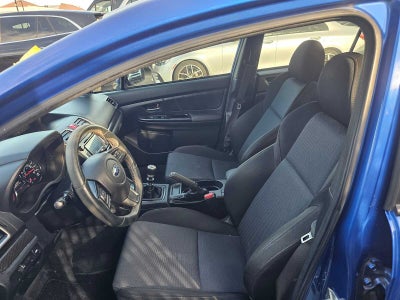 2021 Subaru WRX Manual