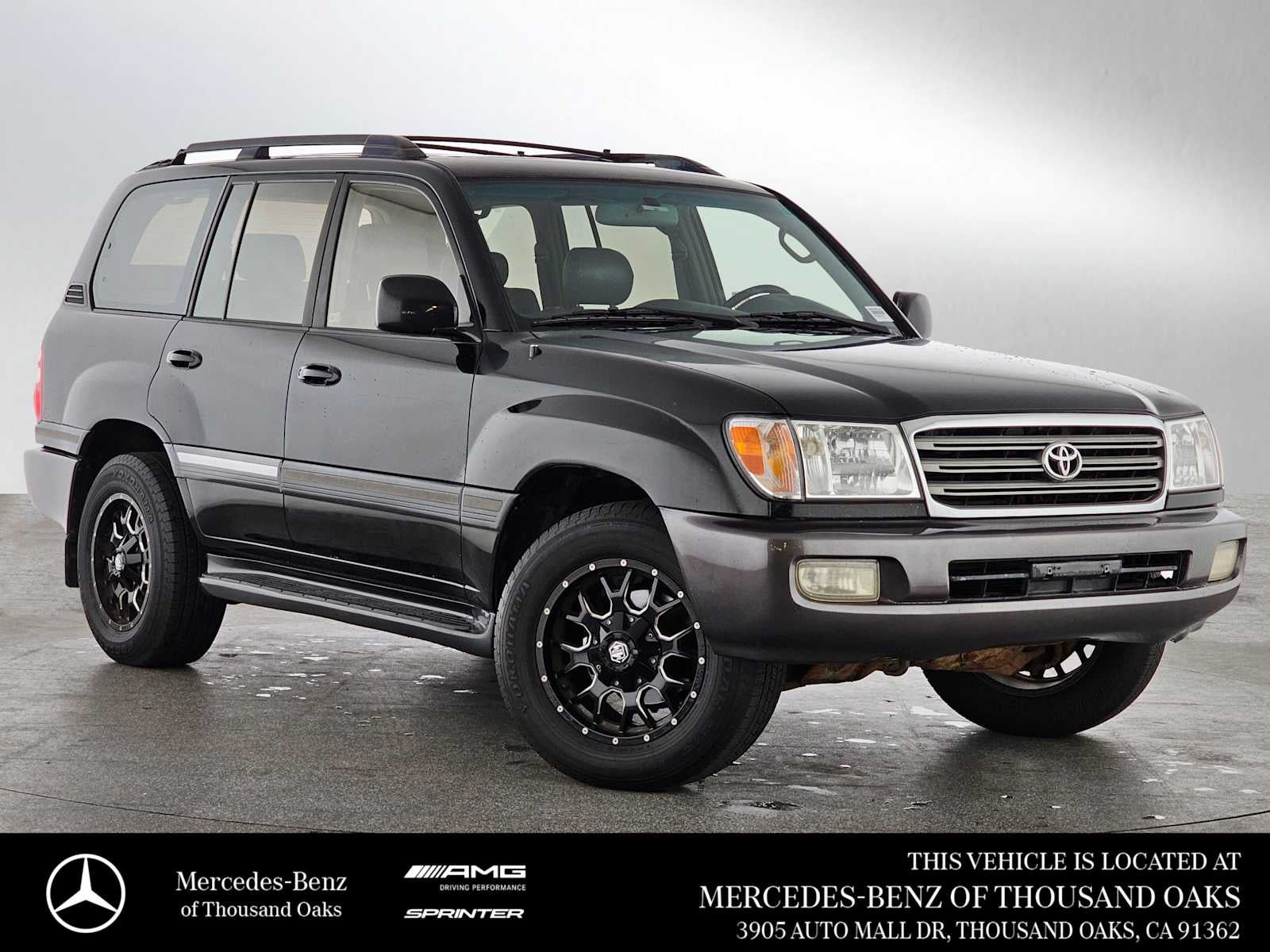 2003 Toyota Land Cruiser 4dr 4WD (Natl)
