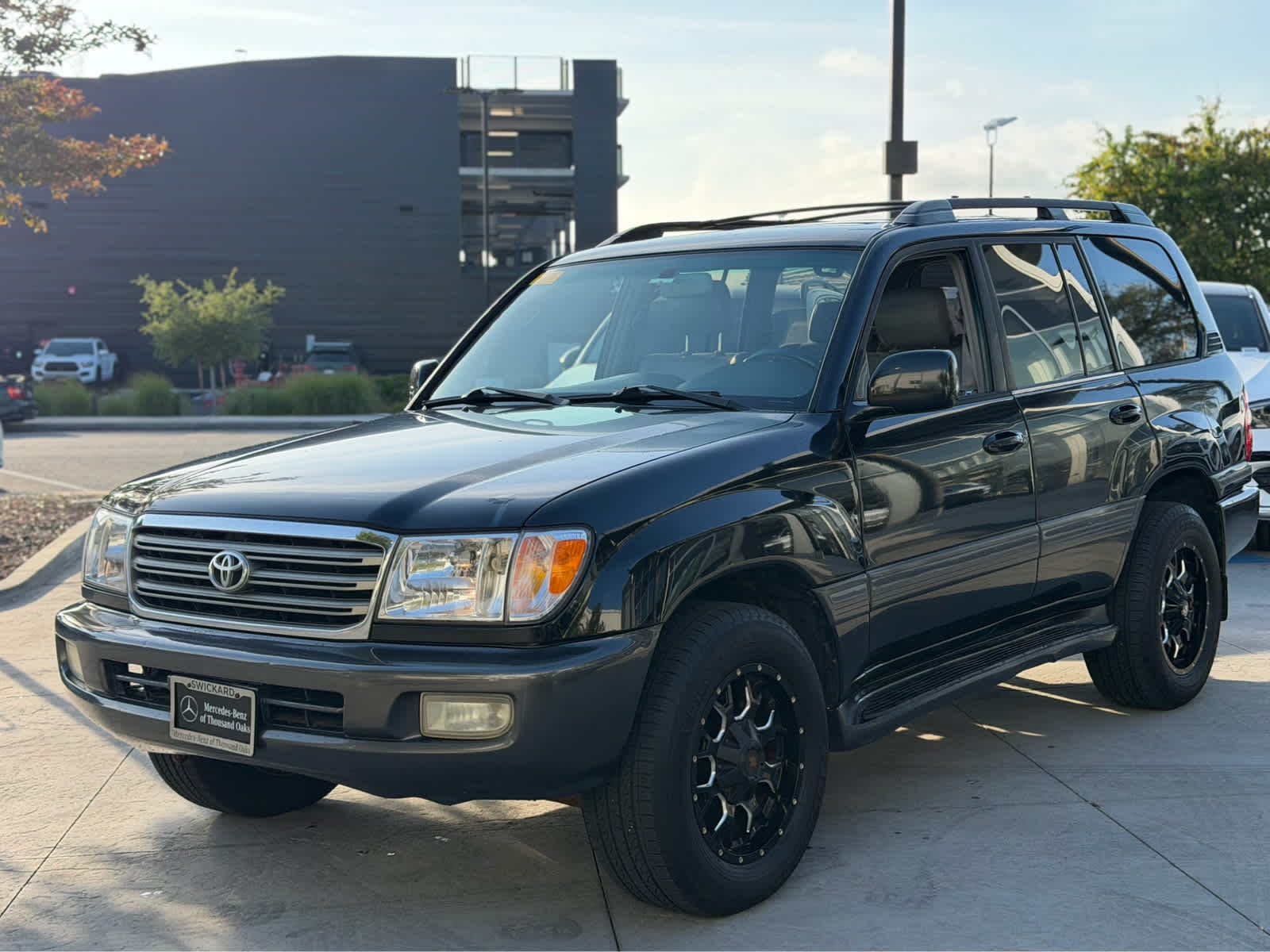 2003 Toyota Land Cruiser 4dr 4WD (Natl)