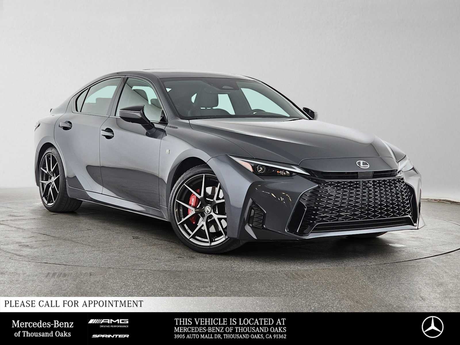 2026 Lexus IS 350 F SPORT