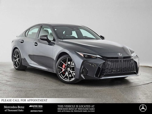 2026 Lexus IS 350 F SPORT