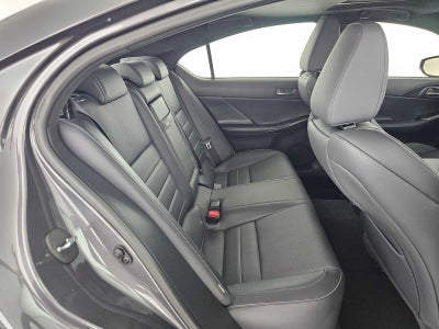 2026 Lexus IS 350 F SPORT