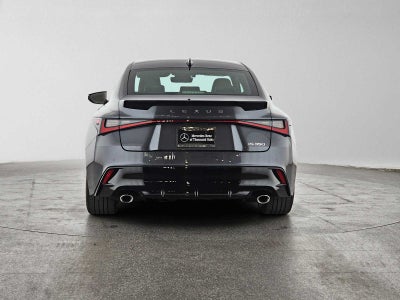 2026 Lexus IS 350 F SPORT