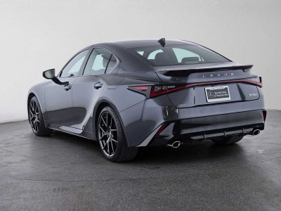 2026 Lexus IS 350 F SPORT