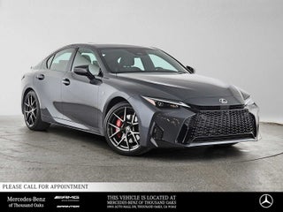 2026 Lexus IS 350 F SPORT