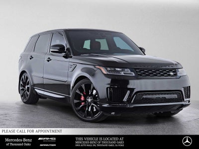 2022 Land Rover Range Rover Sport HST