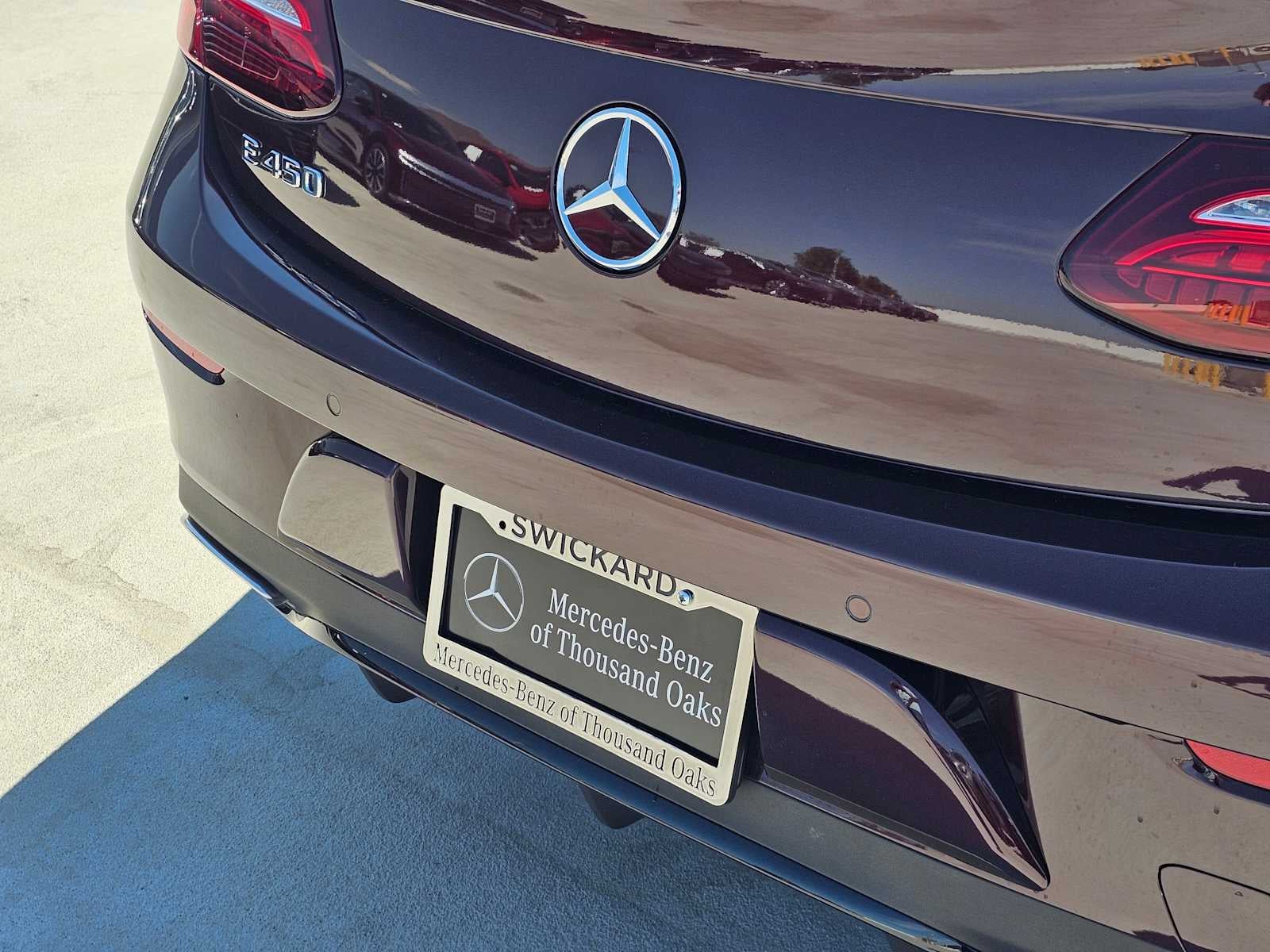 2023 Mercedes-Benz E 450 RWD Coupe