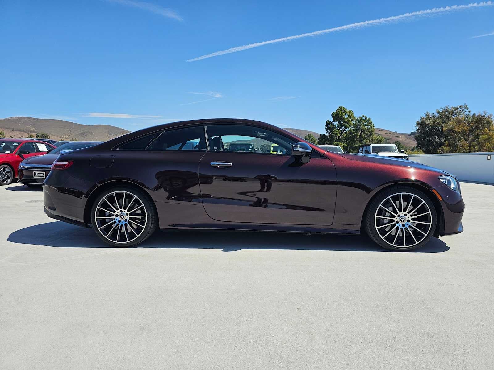2023 Mercedes-Benz E 450 RWD Coupe