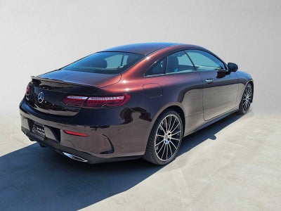 2023 Mercedes-Benz E 450 RWD Coupe