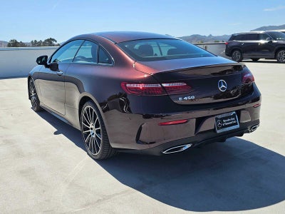2023 Mercedes-Benz E 450 RWD Coupe