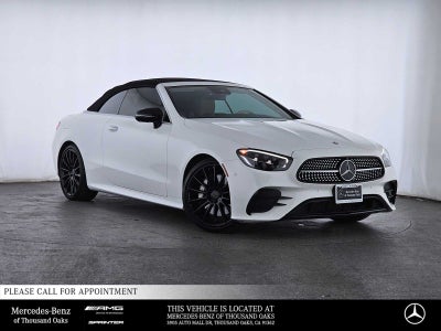 2023 Mercedes-Benz E 450 RWD Cabriolet