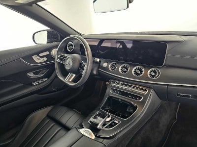 2023 Mercedes-Benz E 450 4MATIC® Cabriolet