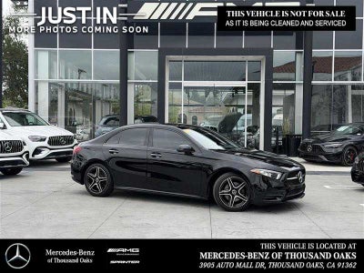 2021 Mercedes-Benz A 220 Sedan