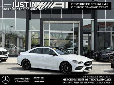 2023 Mercedes-Benz CLA 250 CLA 250
