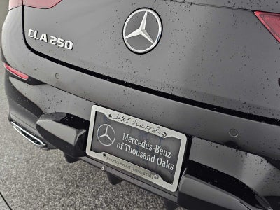 2026 Mercedes-Benz CLA 250 Coupe