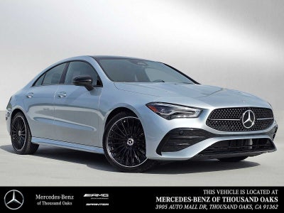2026 Mercedes-Benz CLA 250 Coupe