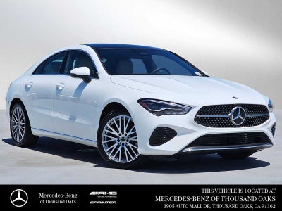 2026 Mercedes-Benz CLA 250 Coupe