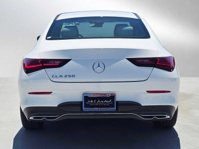 2026 Mercedes-Benz CLA 250 Coupe