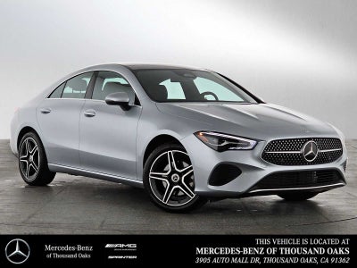 2026 Mercedes-Benz CLA 250 Coupe