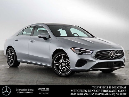 2026 Mercedes-Benz CLA 250 Coupe