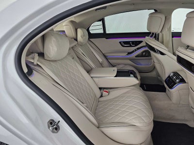 2026 Mercedes-Benz S 580 4MATIC® Sedan