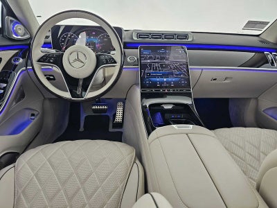 2026 Mercedes-Benz S 580 4MATIC® Sedan