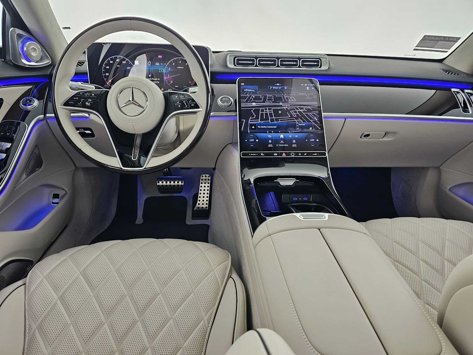 2026 Mercedes-Benz S 580 4MATIC® Sedan