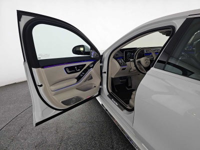 2026 Mercedes-Benz S 580 4MATIC® Sedan