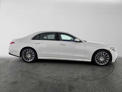 2026 Mercedes-Benz S 580 4MATIC® Sedan