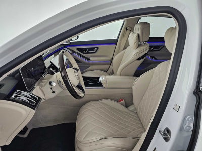 2026 Mercedes-Benz S 580 4MATIC® Sedan