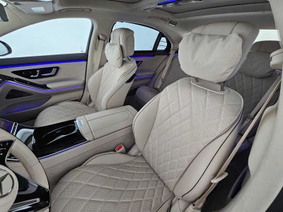 2026 Mercedes-Benz S 580 4MATIC® Sedan
