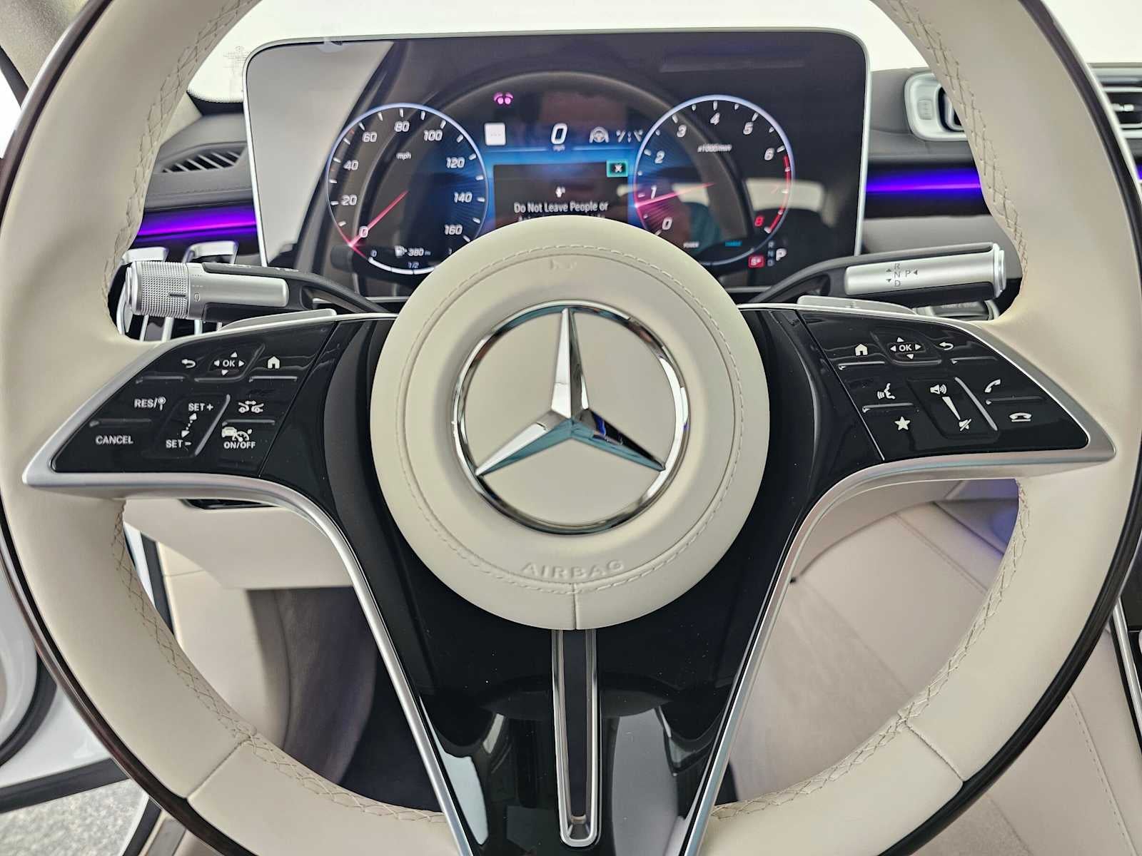 2026 Mercedes-Benz S 580 4MATIC® Sedan