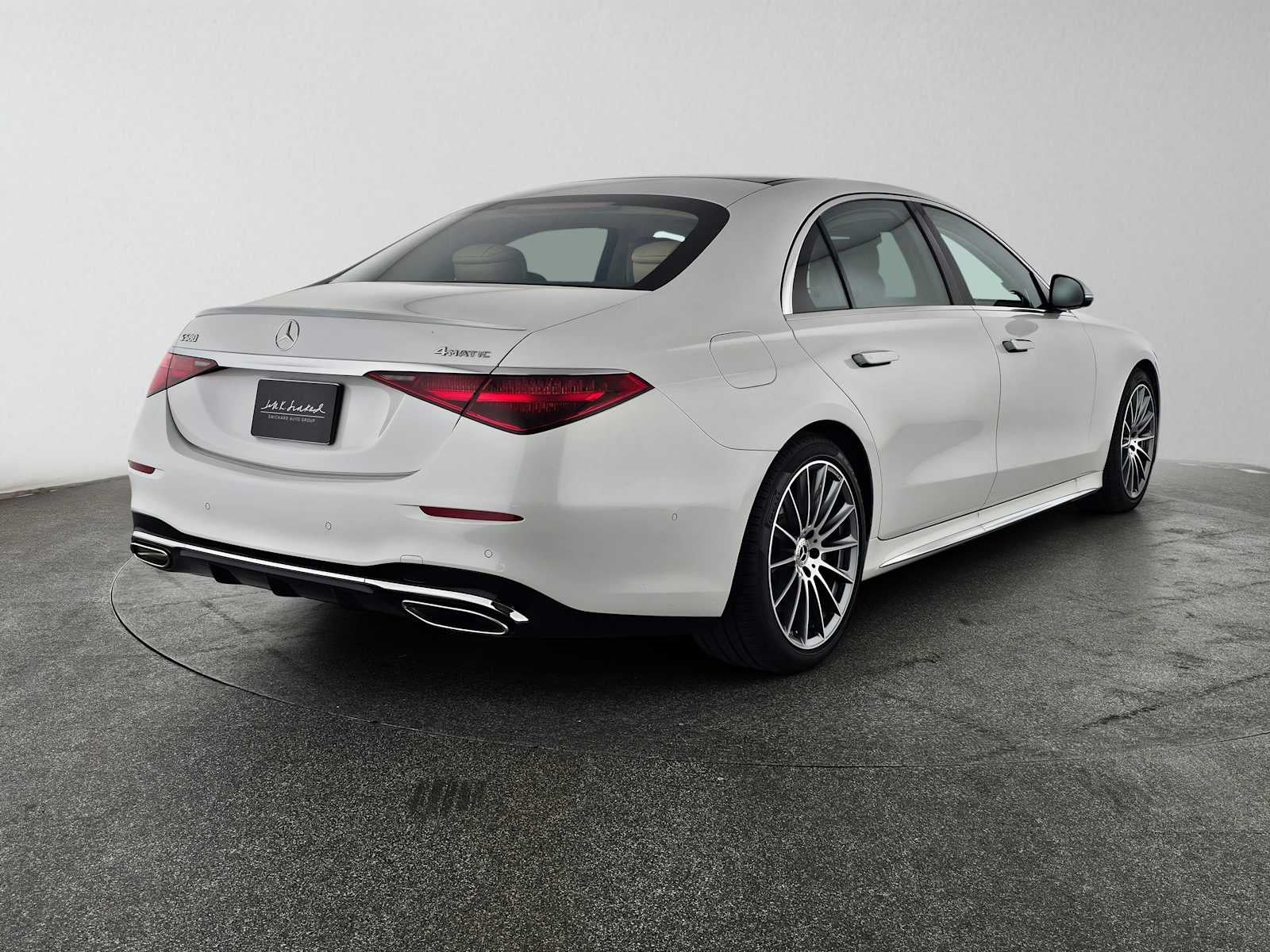 2026 Mercedes-Benz S 580 4MATIC® Sedan