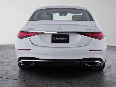 2026 Mercedes-Benz S 580 4MATIC® Sedan