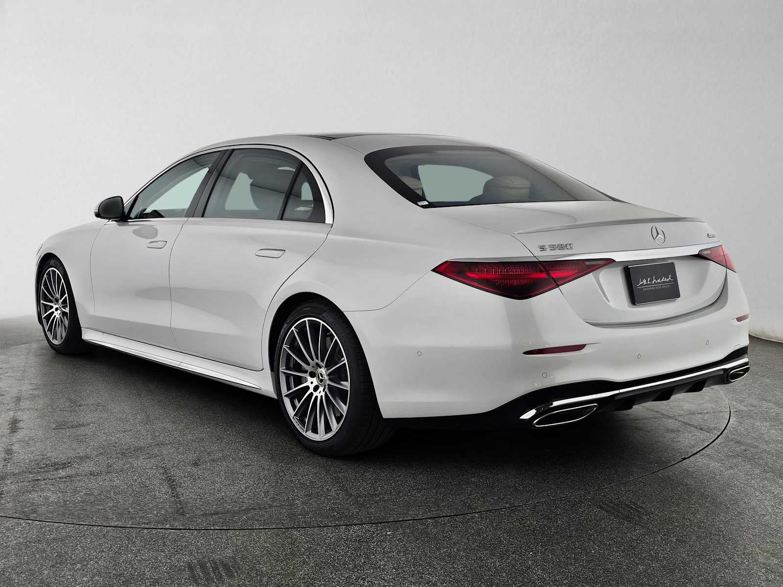 2026 Mercedes-Benz S 580 4MATIC® Sedan
