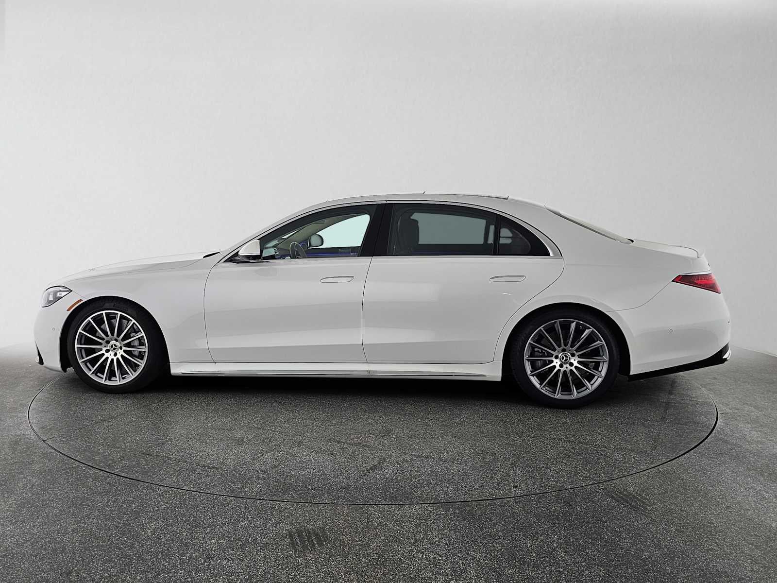 2026 Mercedes-Benz S 580 4MATIC® Sedan
