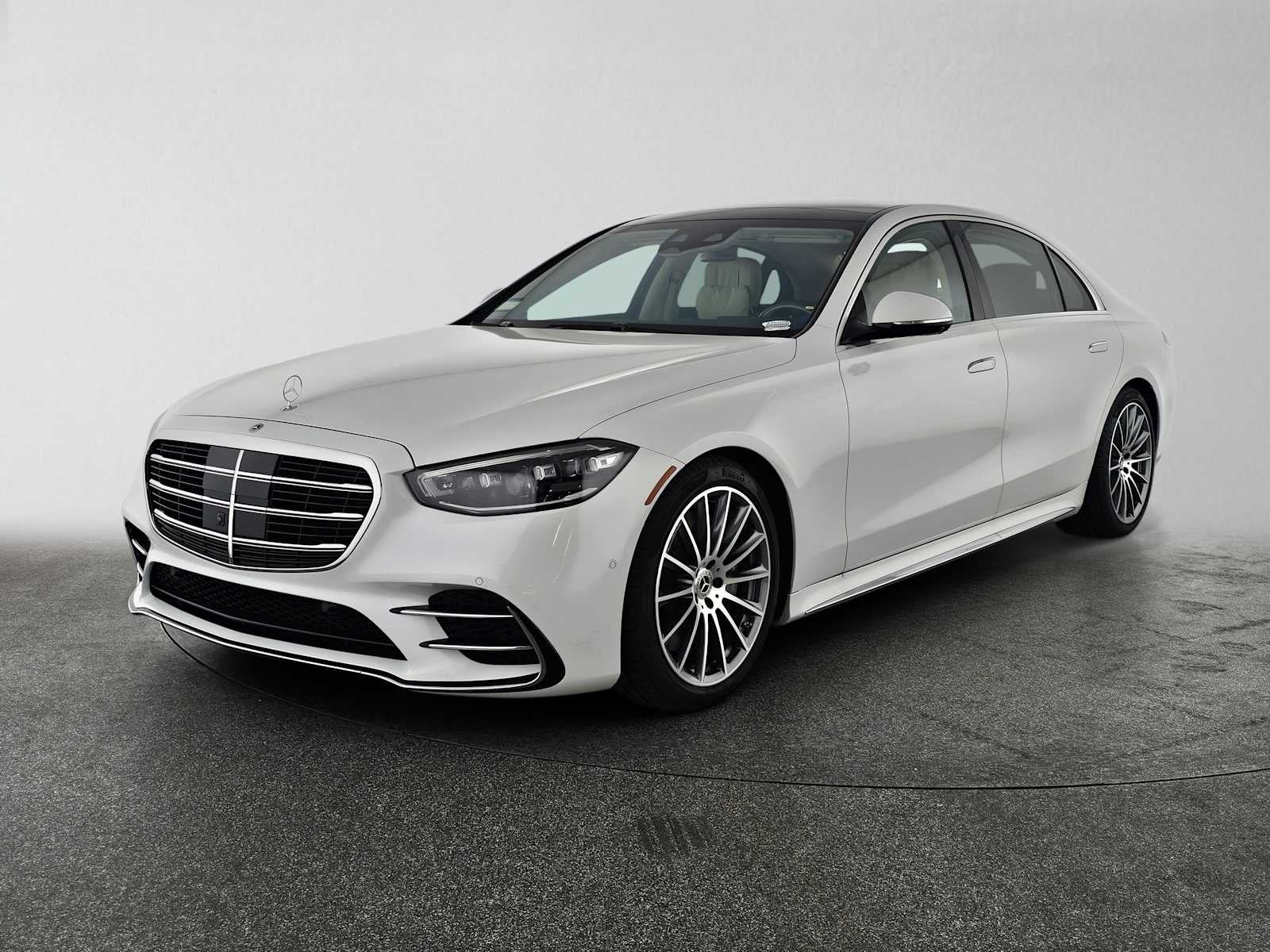 2026 Mercedes-Benz S 580 4MATIC® Sedan