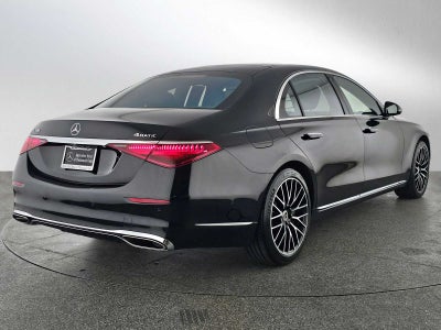 2021 Mercedes-Benz S-Class S 580