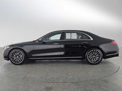 2021 Mercedes-Benz S-Class S 580