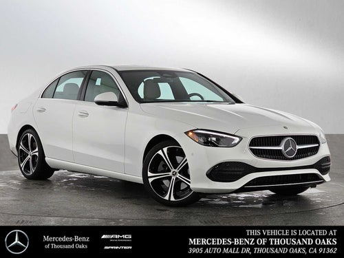 2025 Mercedes-Benz C-Class C 300