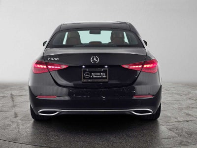 2026 Mercedes-Benz C 300 Sedan