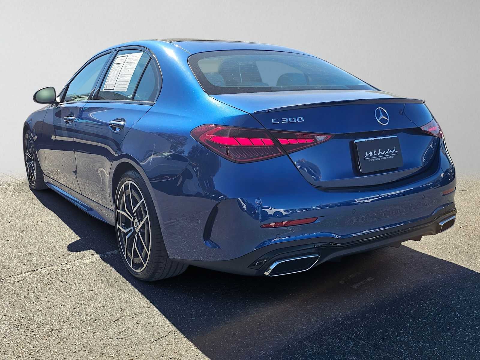 2026 Mercedes-Benz C 300 Sedan