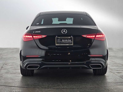 2023 Mercedes-Benz C 300 Sedan